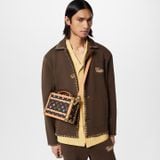  Túi Louis Vuitton Handle Trunk 'Brown' 