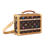  Túi Louis Vuitton Handle Trunk 'Brown' 