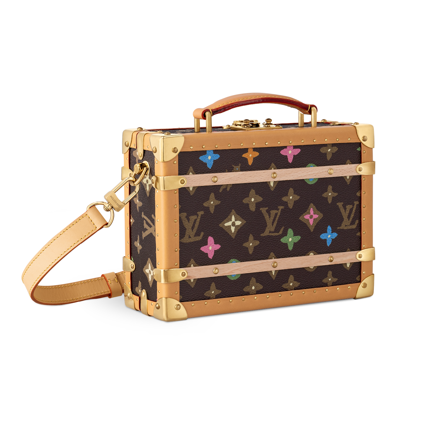  Túi Louis Vuitton Handle Trunk 'Brown' 