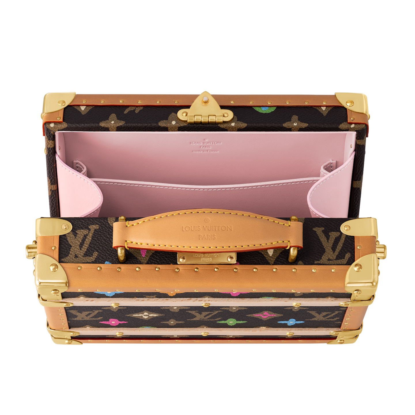  Túi Louis Vuitton Handle Trunk 'Brown' 