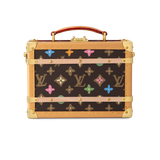  Túi Louis Vuitton Handle Trunk 'Brown' 