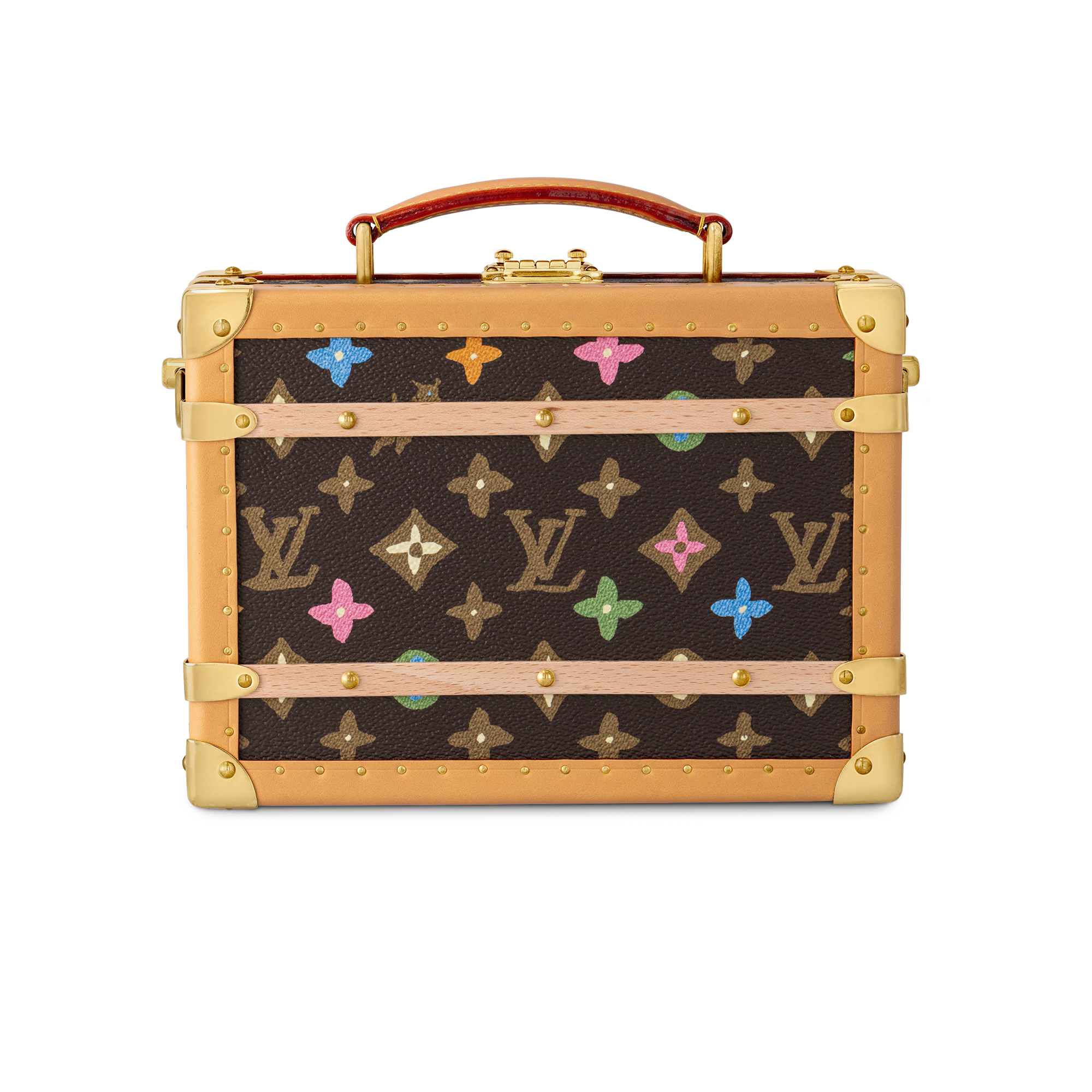  Túi Louis Vuitton Handle Trunk 'Brown' 