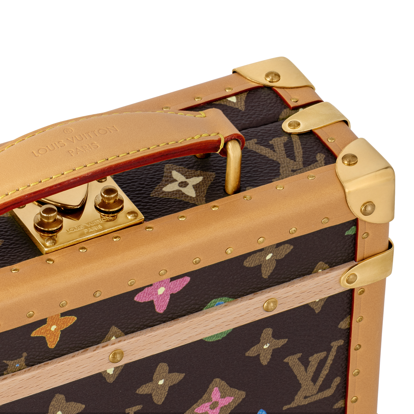  Túi Louis Vuitton Handle Trunk 'Brown' 