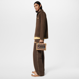  Túi Louis Vuitton Handle Trunk 'Brown' 