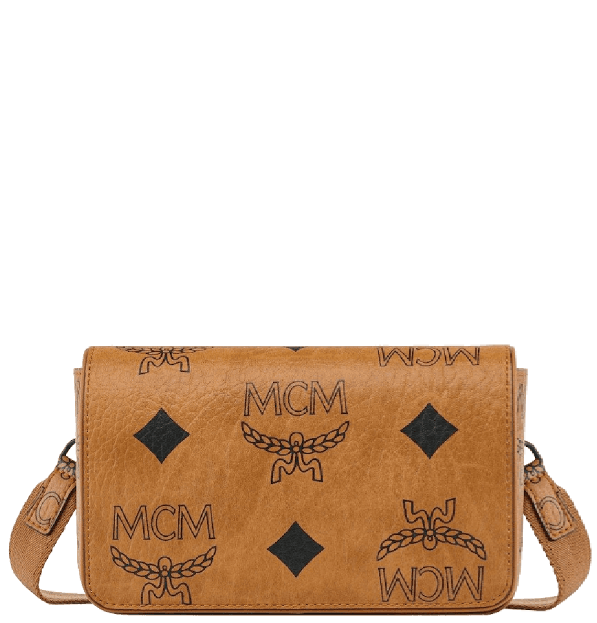  Túi MCM Aren Camera Bag 'Cognac' 