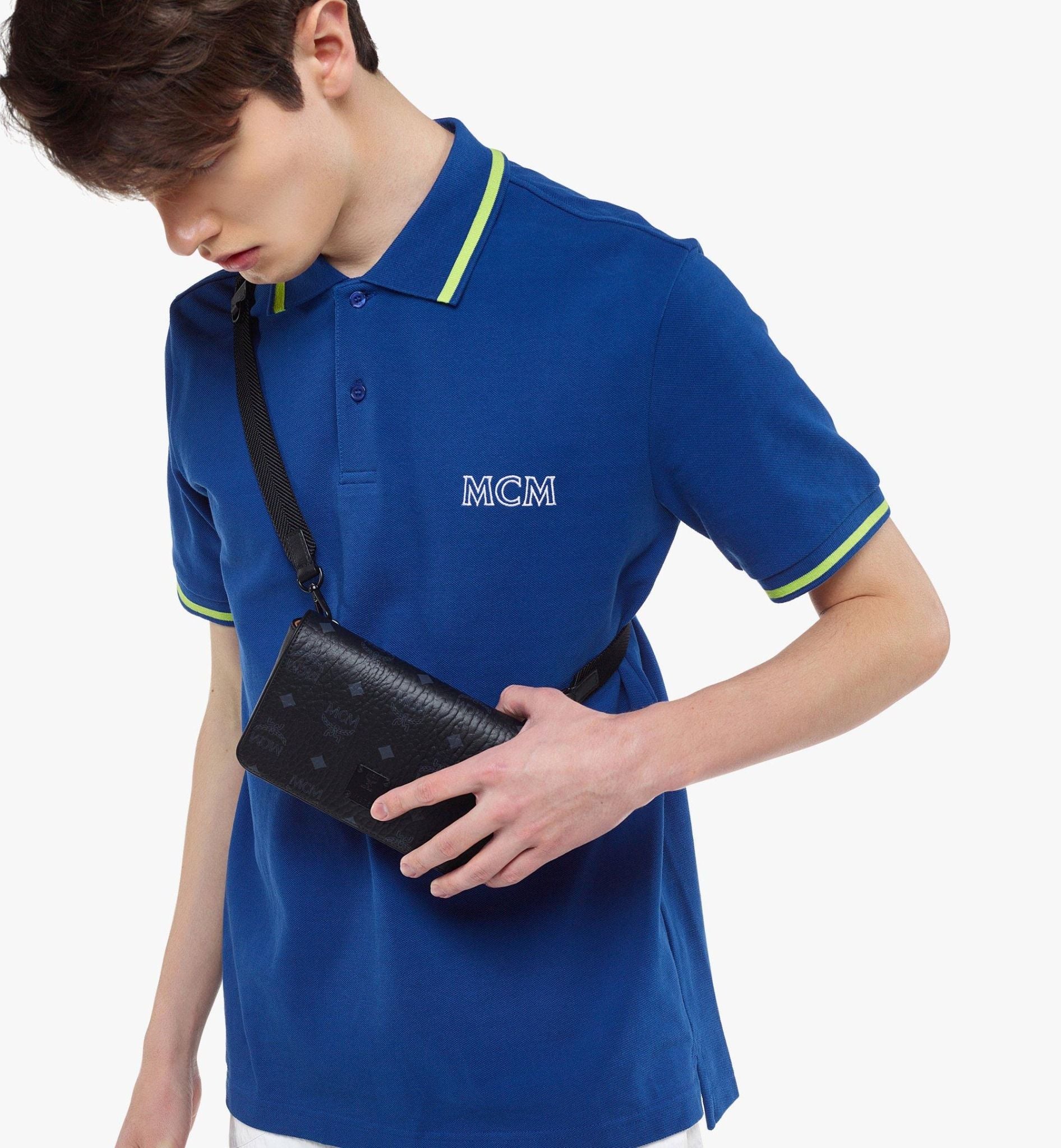  Túi MCM Aren Crossbody 'Black' 