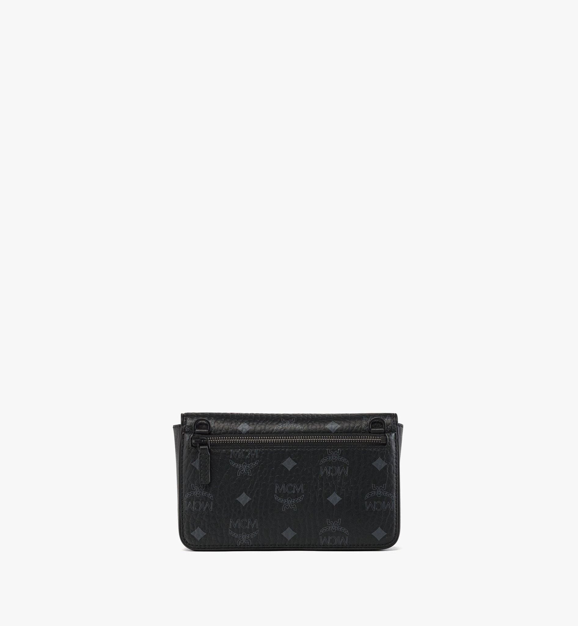  Túi MCM Aren Crossbody 'Black' 
