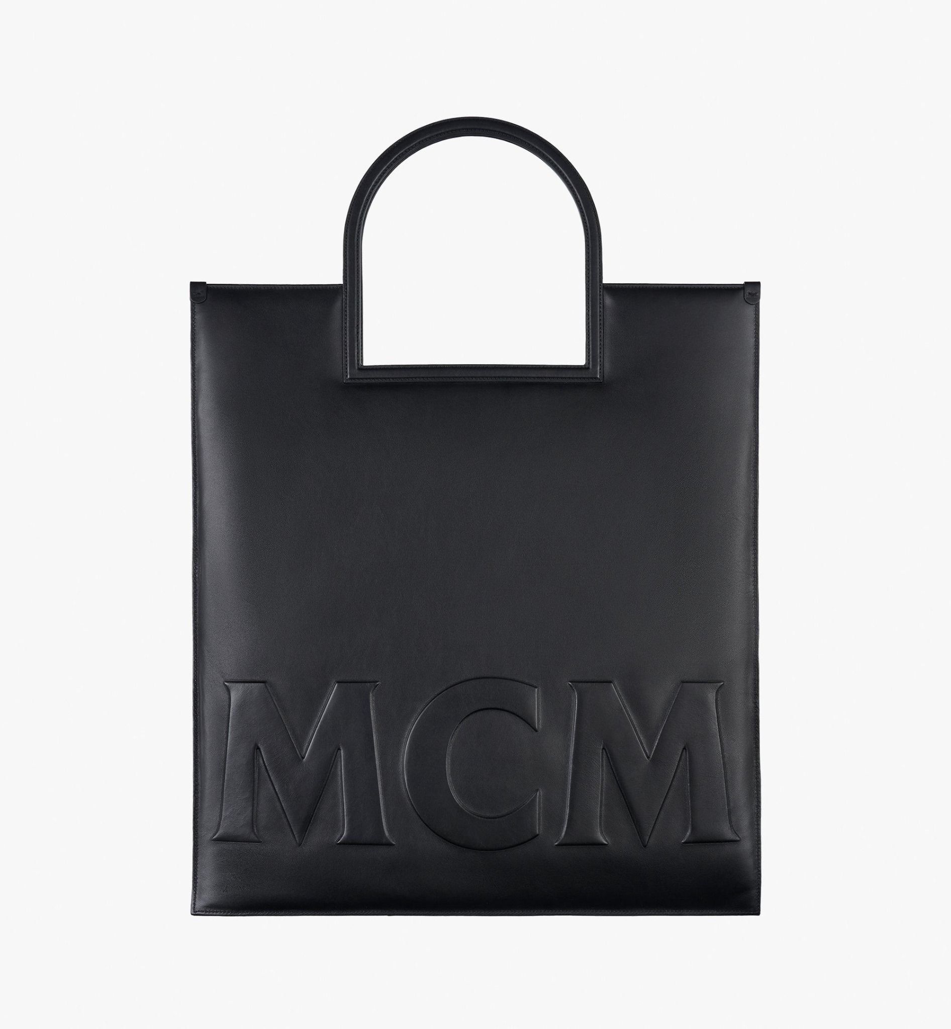  Túi MCM Aren Fold Tote 'Black' 