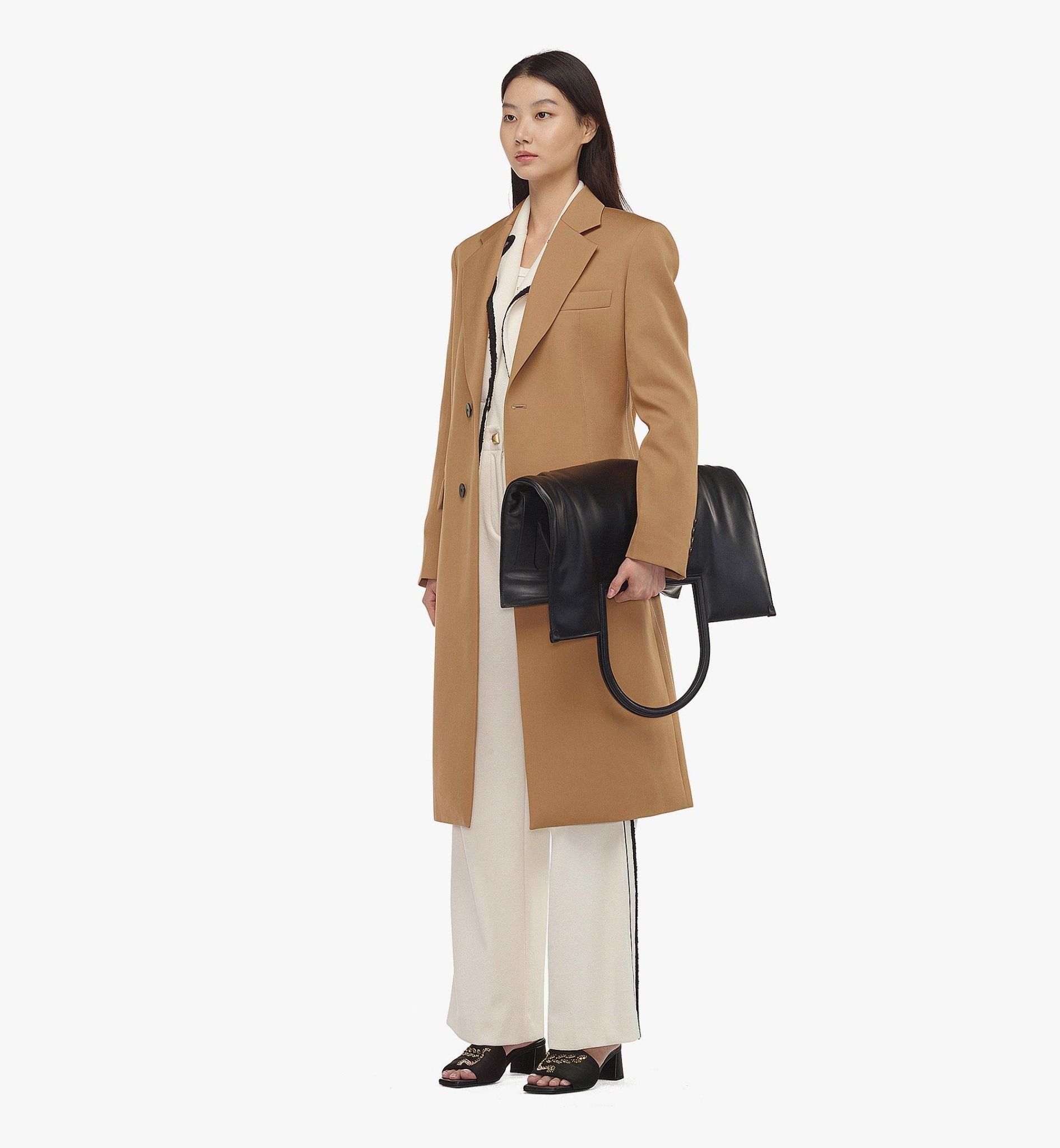  Túi MCM Aren Fold Tote 'Black' 