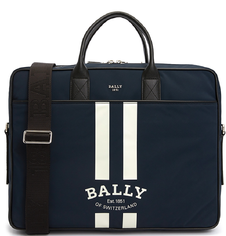 Túi Nam Bally Business Bag 'Navy' FALDYSTL507 LUXITY