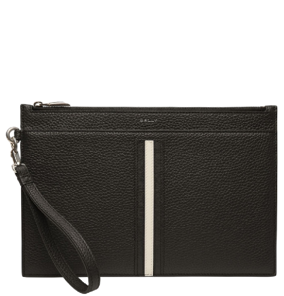  Túi Nam Bally Ribbon Necessaire 'Black' 