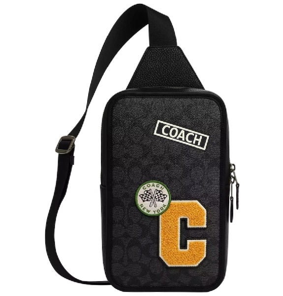  Túi Nam Coach Sullivan Pack 'Black' 