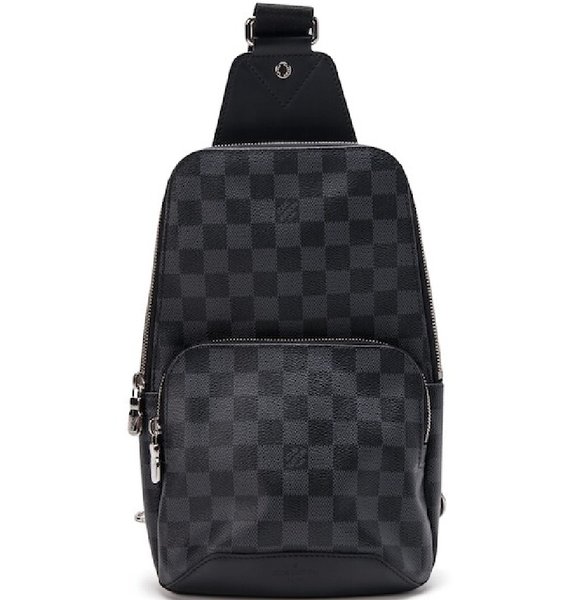  Túi Nam Louis Vuitton Slingbag 'Black' 