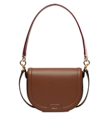  Túi Nữ Bally Code Crossbody Bag 'Brown' 
