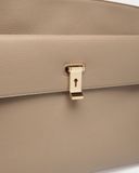  Túi Nữ Bally Lock Me Tote Bag 'Taupe' 