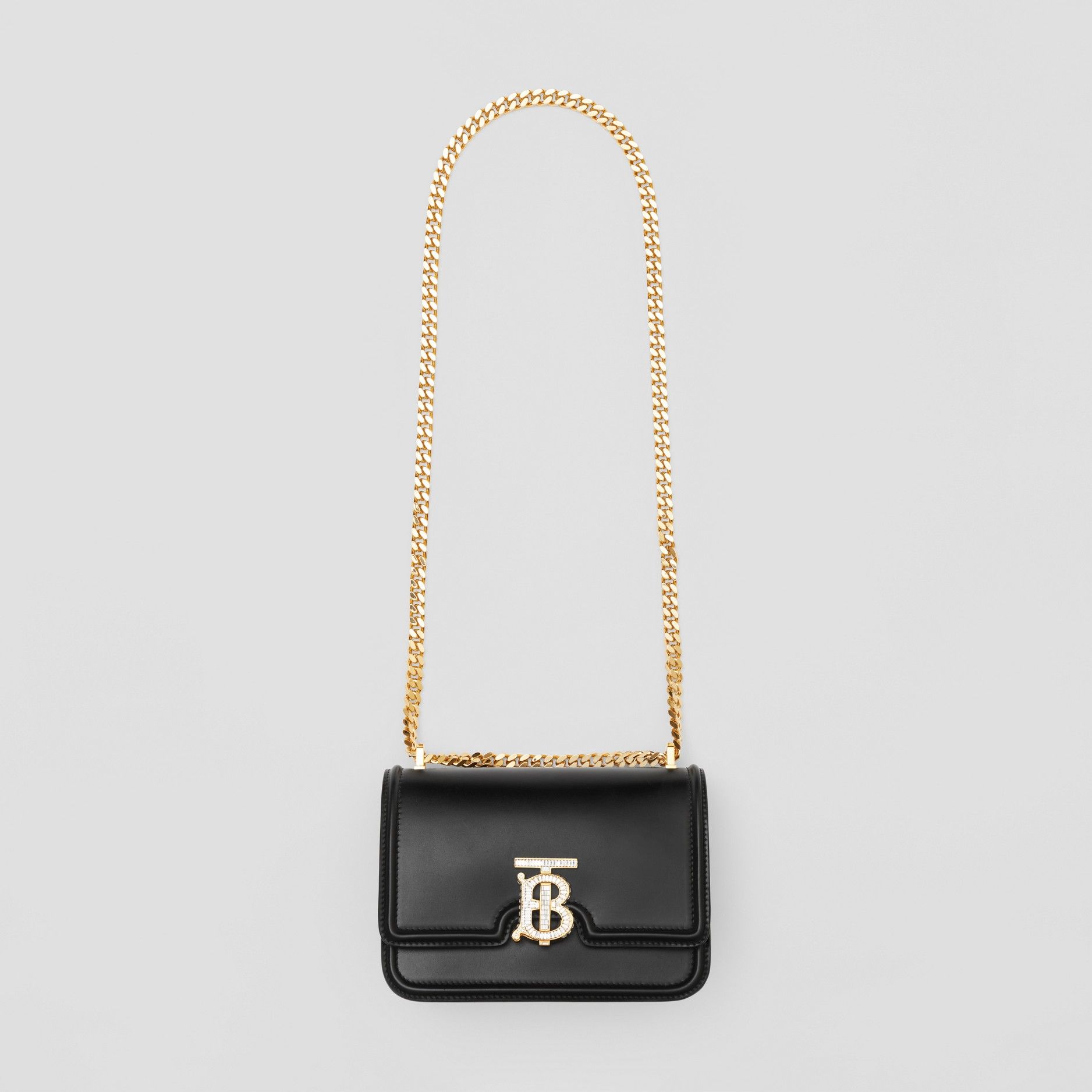 Túi Nữ Burberry Small TB Bag 'Black' 80631341 – LUXITY