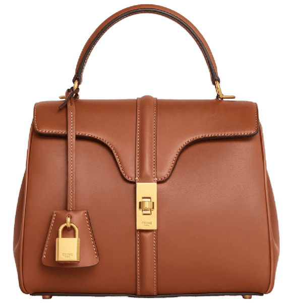  Túi Nữ Celine Small 16 Bag 'Tan' 
