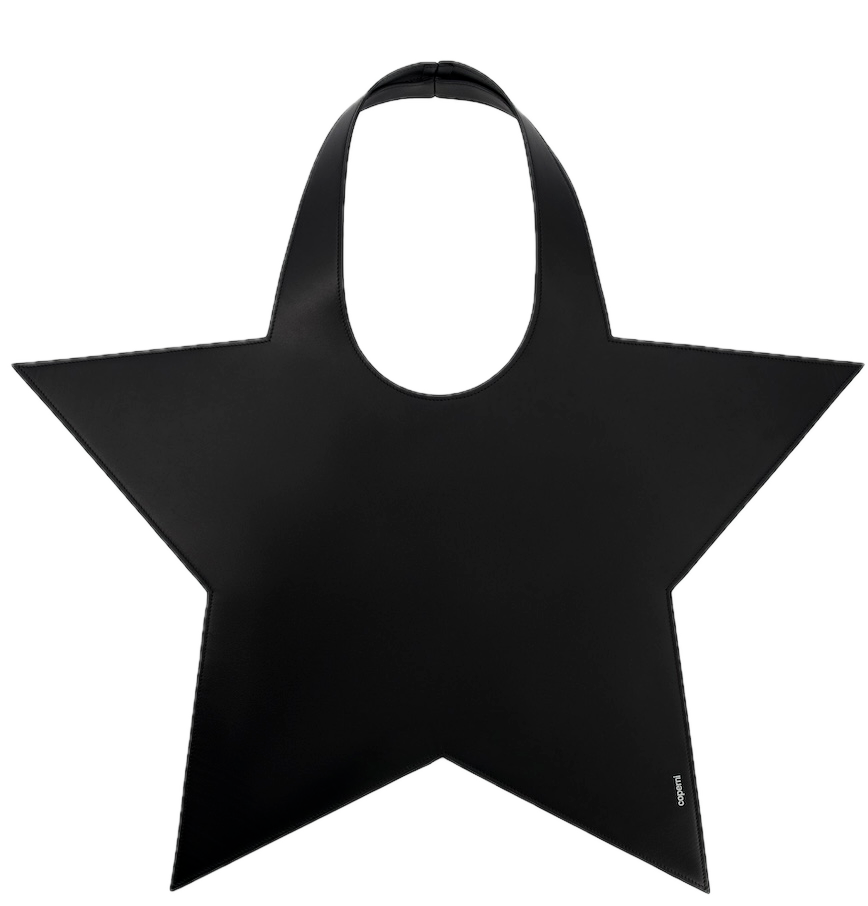  Túi Nữ Coperni Star Tote Bag 'Black' 
