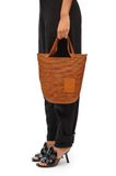  Túi Nữ Loewe Slit Bag 'Honey Gold' 