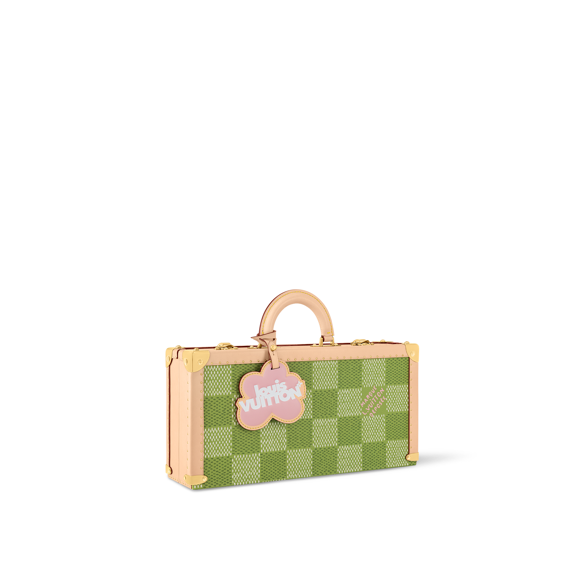  Túi Nữ Louis Vuitton Chess Box 'Green' 