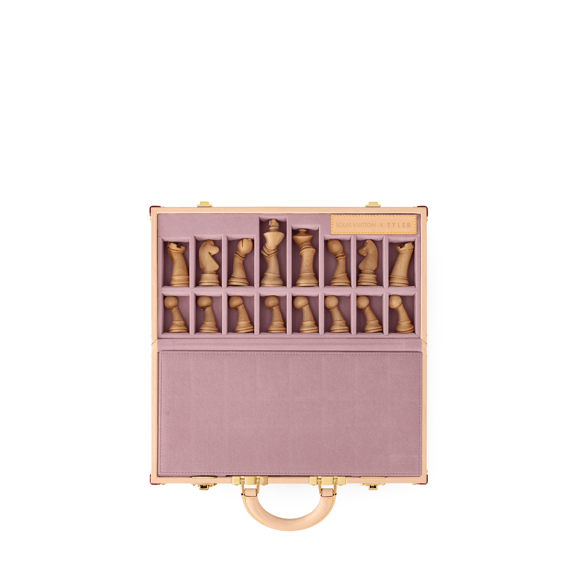  Túi Nữ Louis Vuitton Chess Box 'Green' 