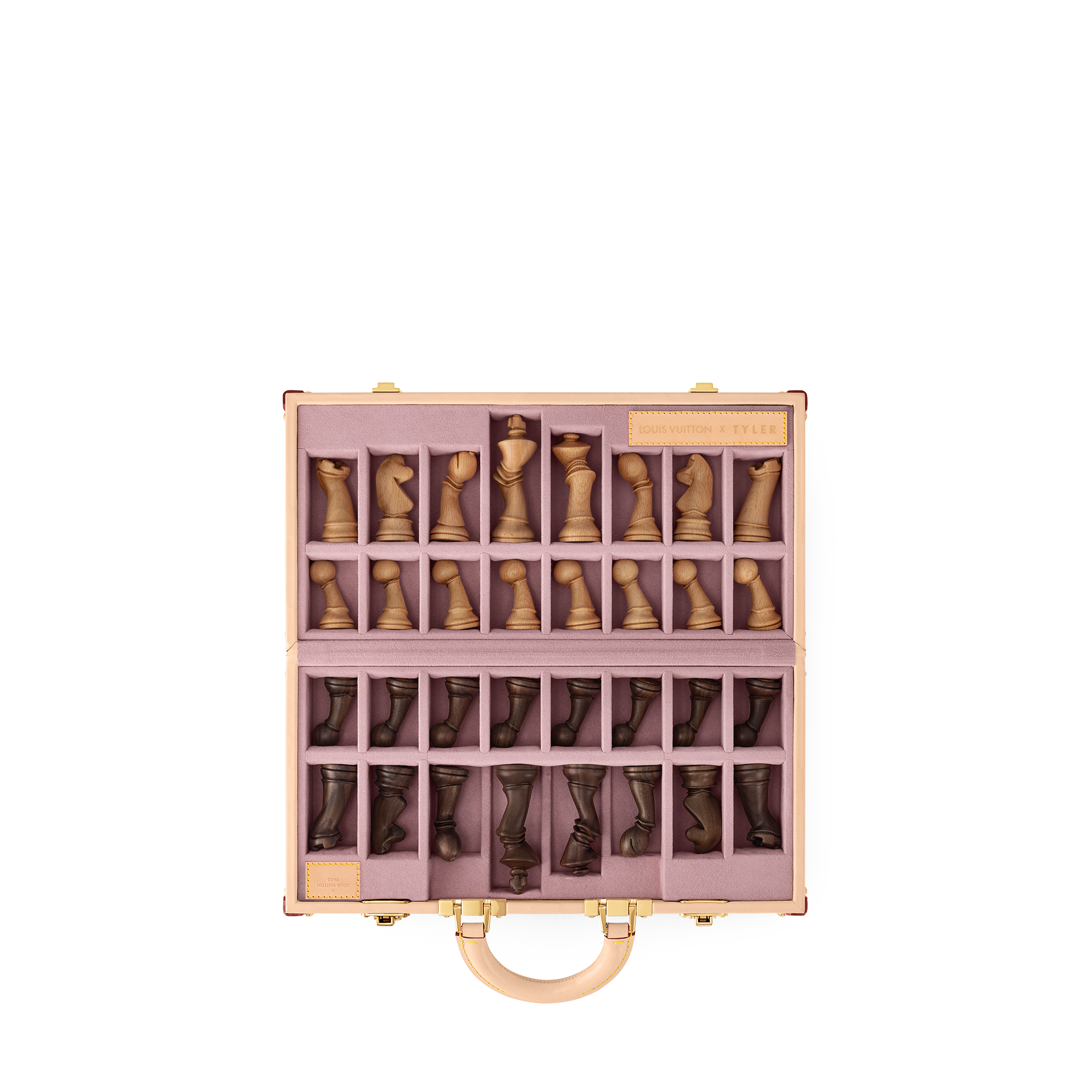  Túi Nữ Louis Vuitton Chess Box 'Green' 
