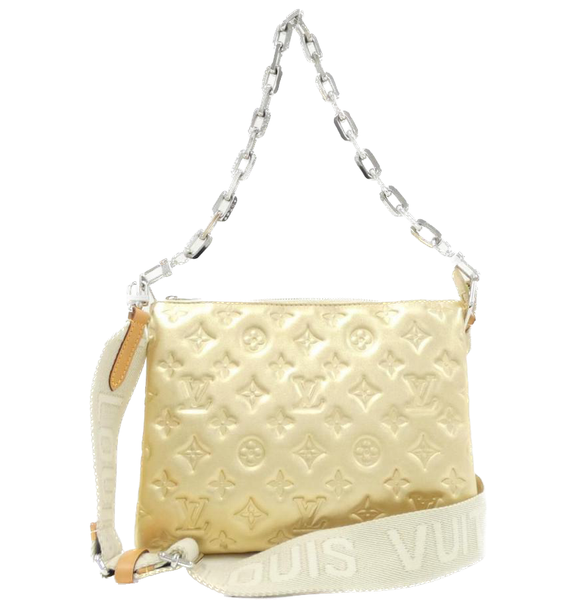  Túi Nữ Louis Vuitton Coussin PM 'Gold' 