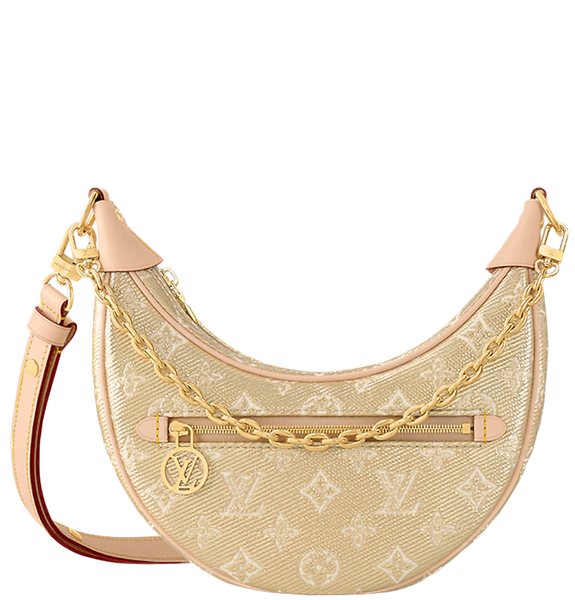  Túi Nữ Louis Vuitton Loop PM Bag 'Beige' 