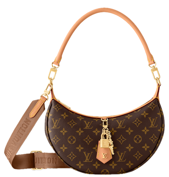  Túi Nữ Louis Vuitton Looping Bag 'Brown' 