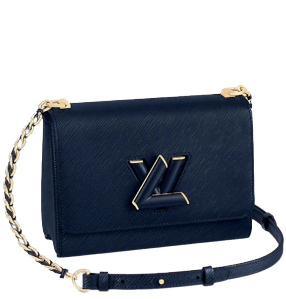  Túi Nữ Louis Vuitton Twist MM 'Indigo' 