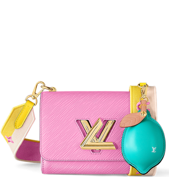  Túi Nữ Louis Vuitton Twist PM Bag 'Pink' 