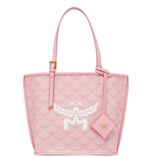  Túi Nữ MCM Himmel Shopper 'Pink' 