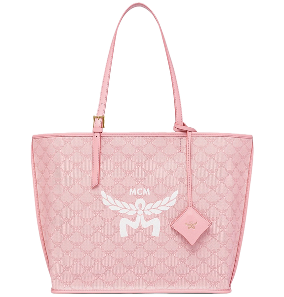  Túi Nữ MCM Himmel Shopper 'Pink' 
