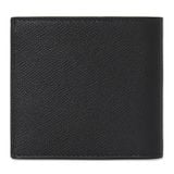  Ví Nam Bally Wallet 'Black Red' 