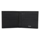  Ví Nam Bally Wallet 'Black Red' 