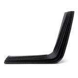  Ví Nam Bally Wallet 'Black Red' 