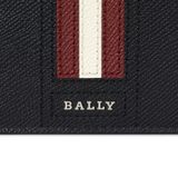  Ví Nam Bally Wallet 'Black Red' 