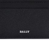  Ví Nam Bally Wallet 'Black Red' 