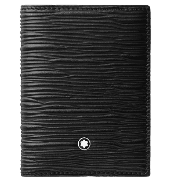  Ví Nam MontBlanc Card Holder 4cc 'Black' 