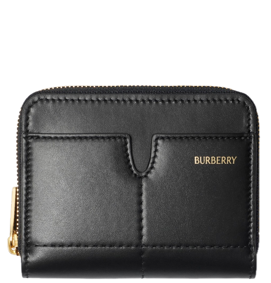  Ví Nữ Burberry Snip Zip Wallet 'Black' 