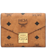 Ví Nữ MCM Wallet 3-Fold 'Cognac' 