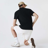  Áo Lacoste Slim Fit Tennis Ultra-light Cotton Knit 'Black' 