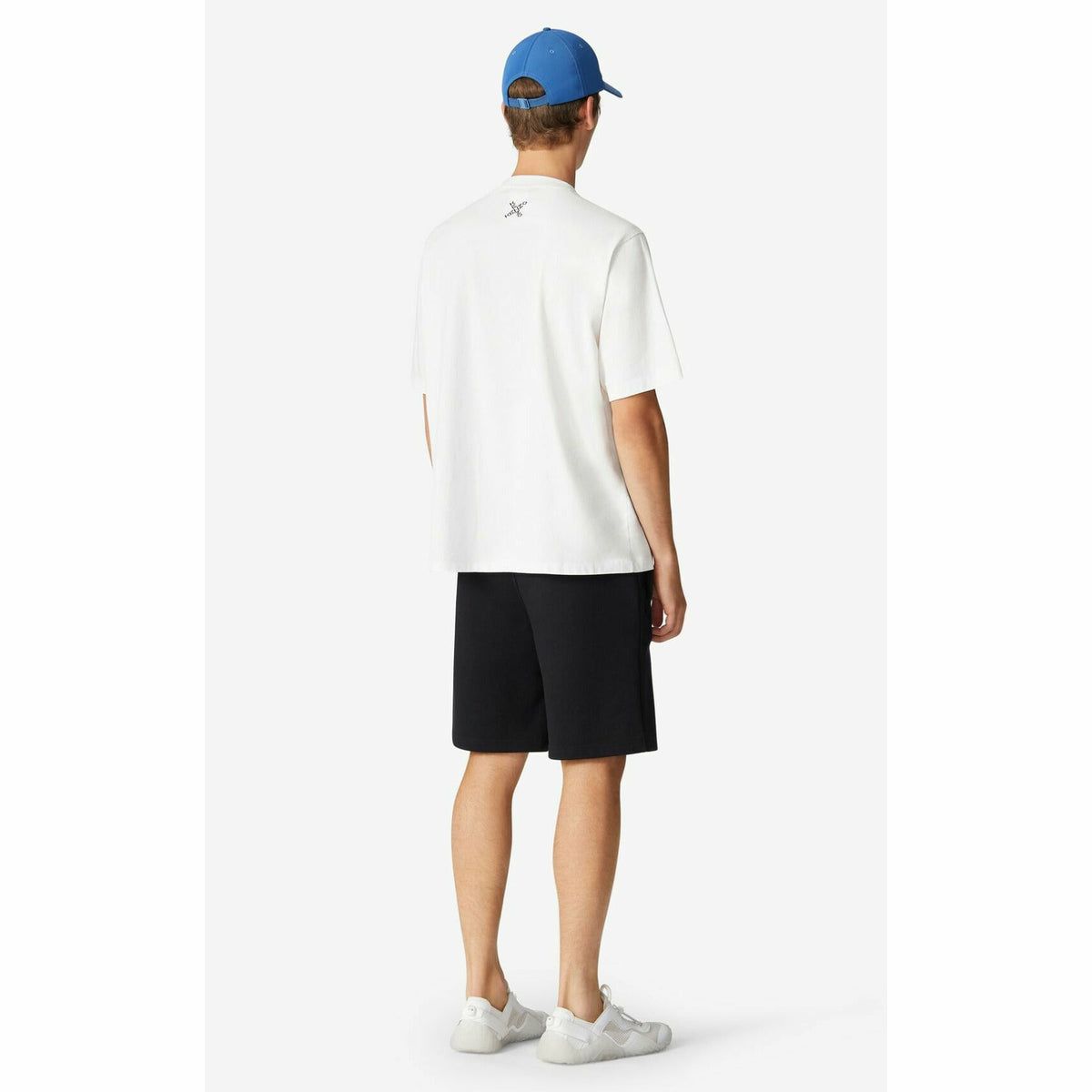  Áo Nam Kenzo Sport ‘Blocked K' Oversize T-Shirt Dove 'Grey Male' 
