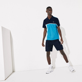  Áo Nam Lacoste Sport Ultra-Light Cotton Tennis Polo 'Blue' 