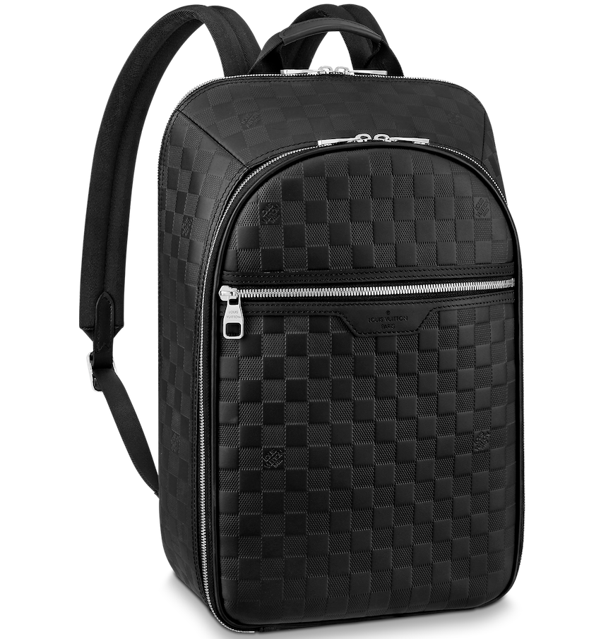  Balo Nam Louis Vuitton Michael NV2 Damier Infini Onyx Leather 'Black' 