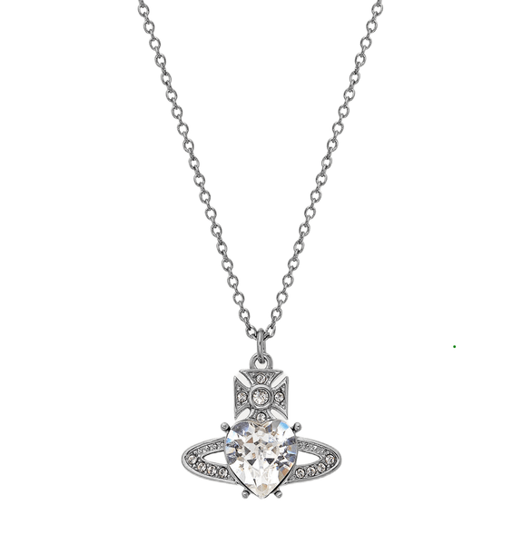  Dây Chuyền Nữ Vivienne Westwood Ariella 'Silver' 