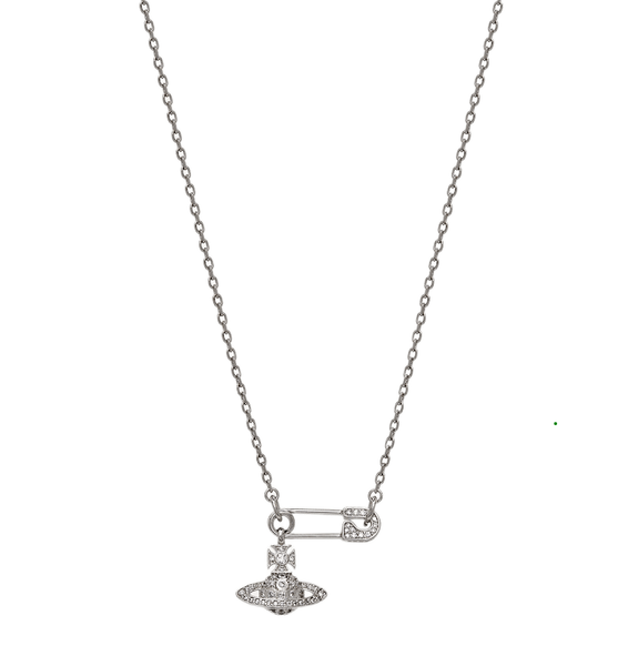  Dây Chuyền Nữ Vivienne Westwood Lucrece 'Silver' 