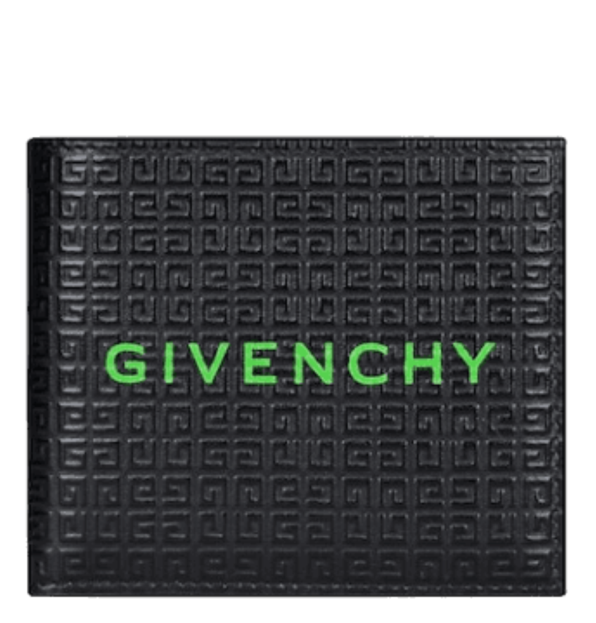  Ví Nam Givenchy Wallet 'Black-green' 