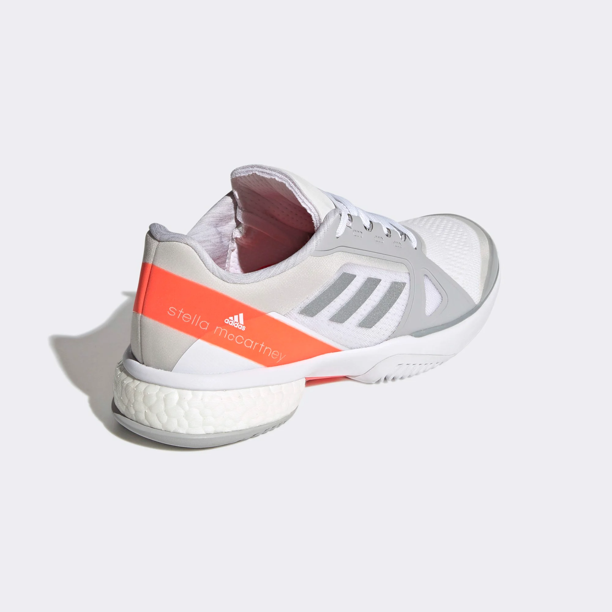 Giày Adidas Stella McCartney Barricade Boost 'Silver Metallic' 