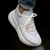  Giày Nam Alexander McQueen Oversized Runner 'White' 